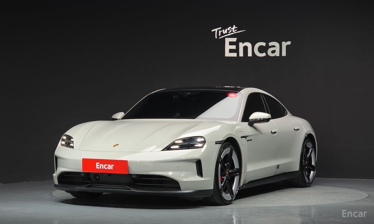 Porsche Taycan