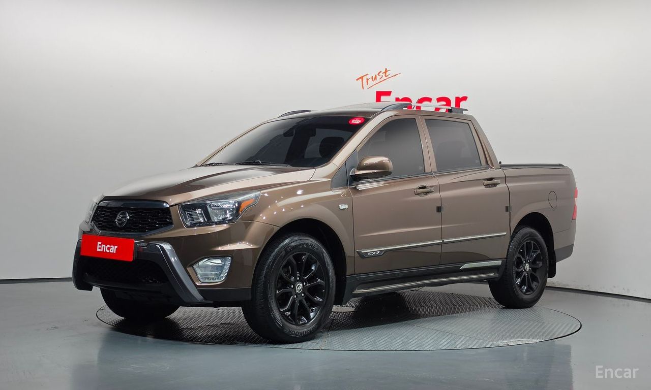 KG Mobility Korando sport