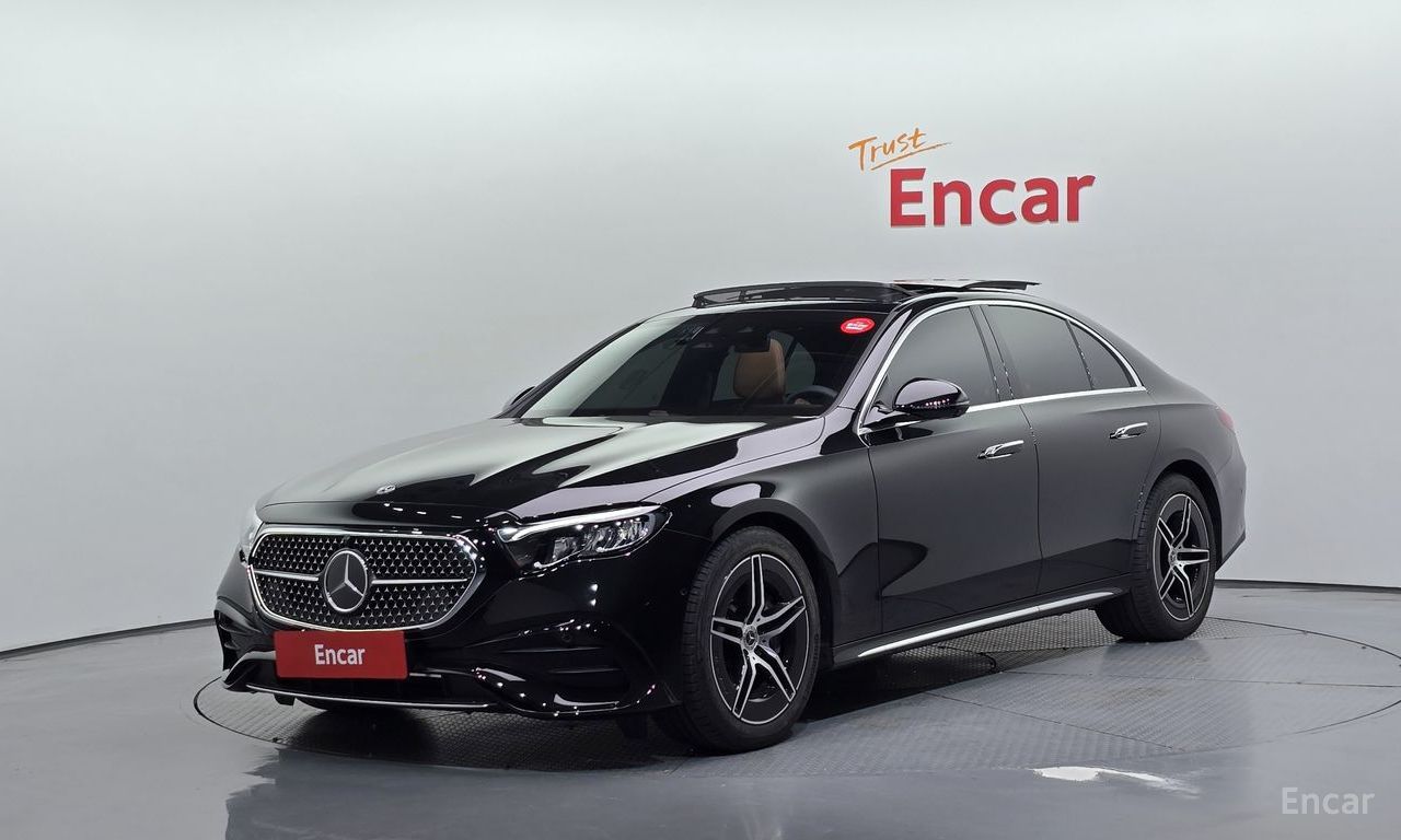 Mercedes-Benz E-Class W214