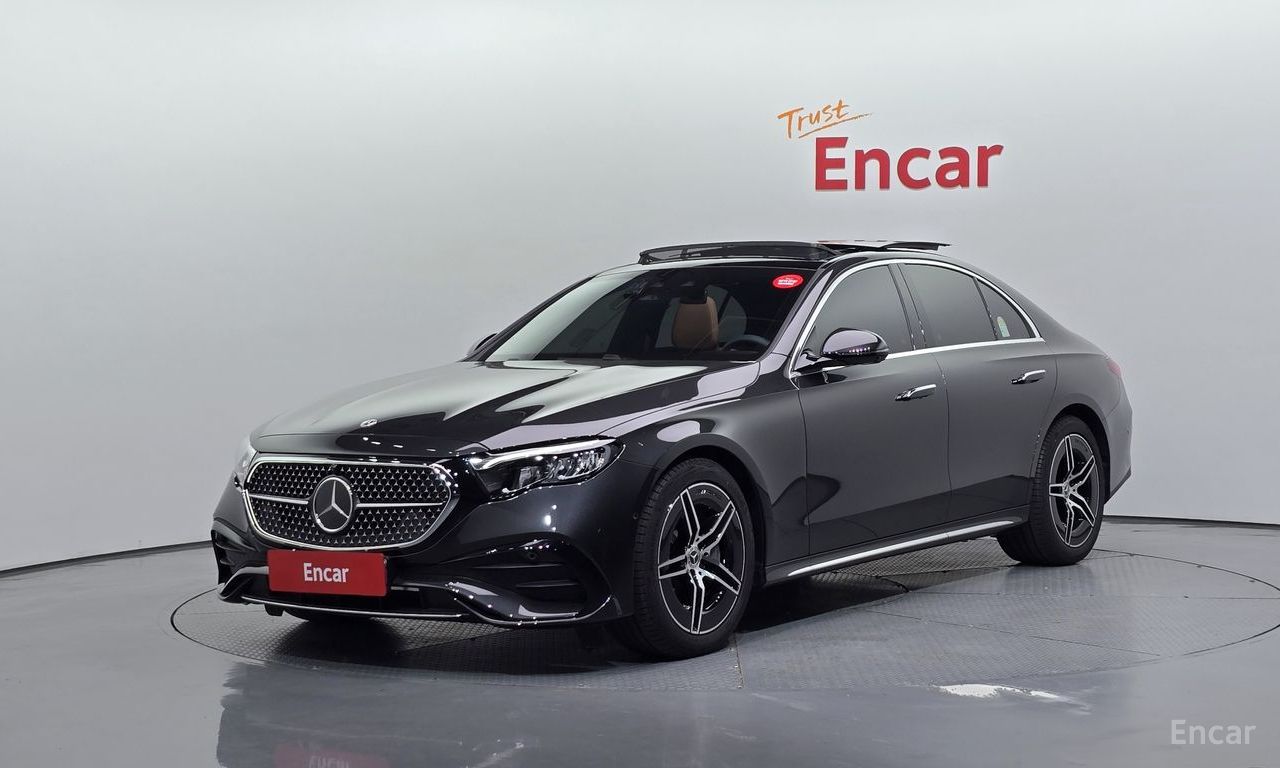 Mercedes-Benz E-Class W214