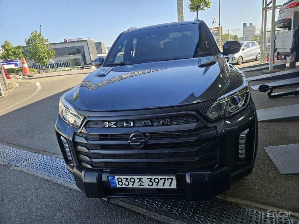 KG Mobility Rexton sport