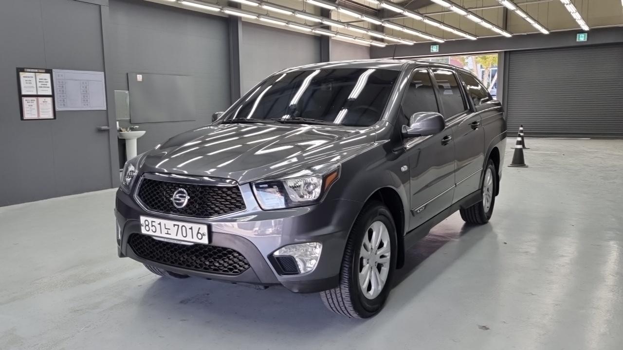 KG Mobility Korando sport