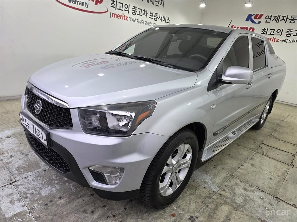 KG Mobility Korando