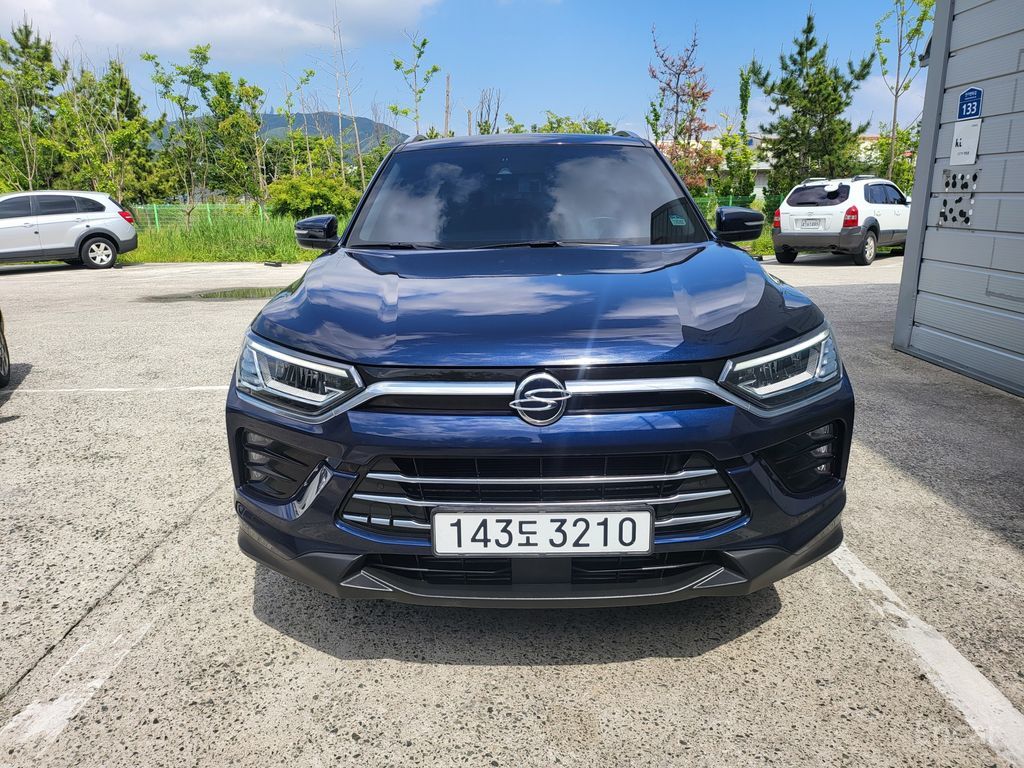 KG Mobility Korando