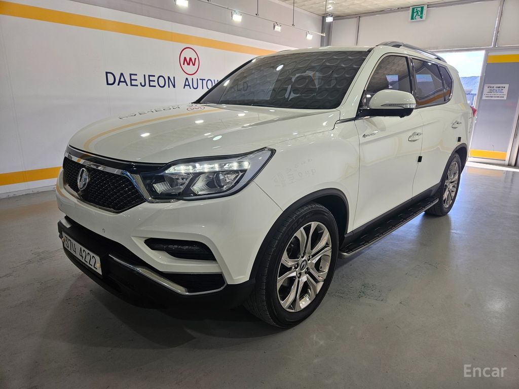 KG Mobility G4 Rexton