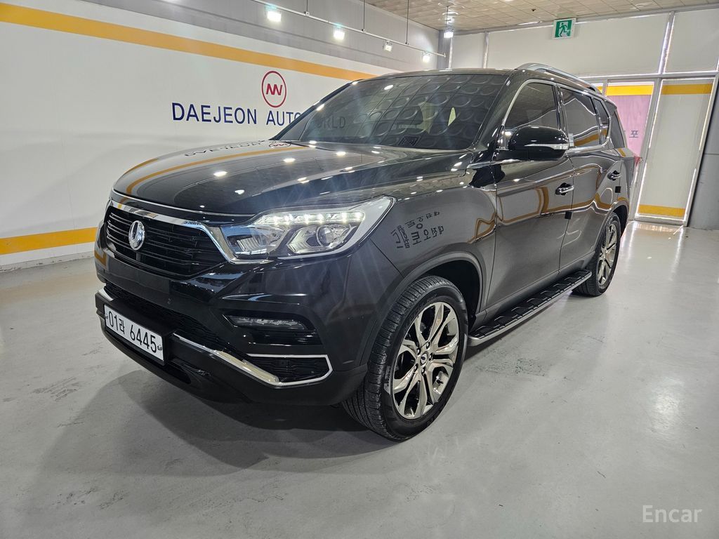KG Mobility G4 Rexton