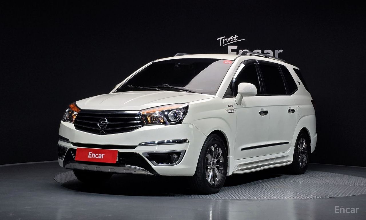 KG Mobility Korando