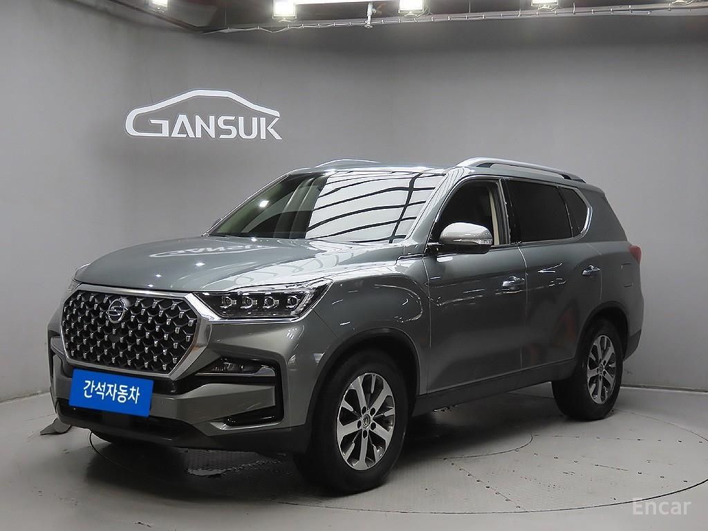 KG Mobility Rexton