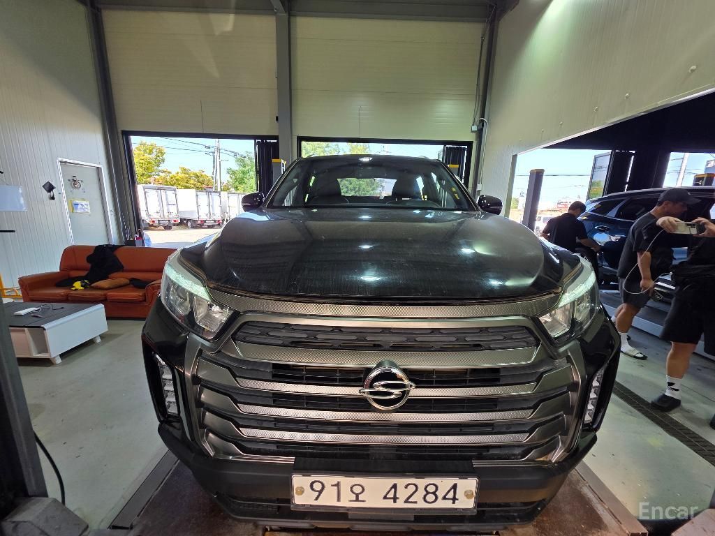 KG Mobility Rexton sport