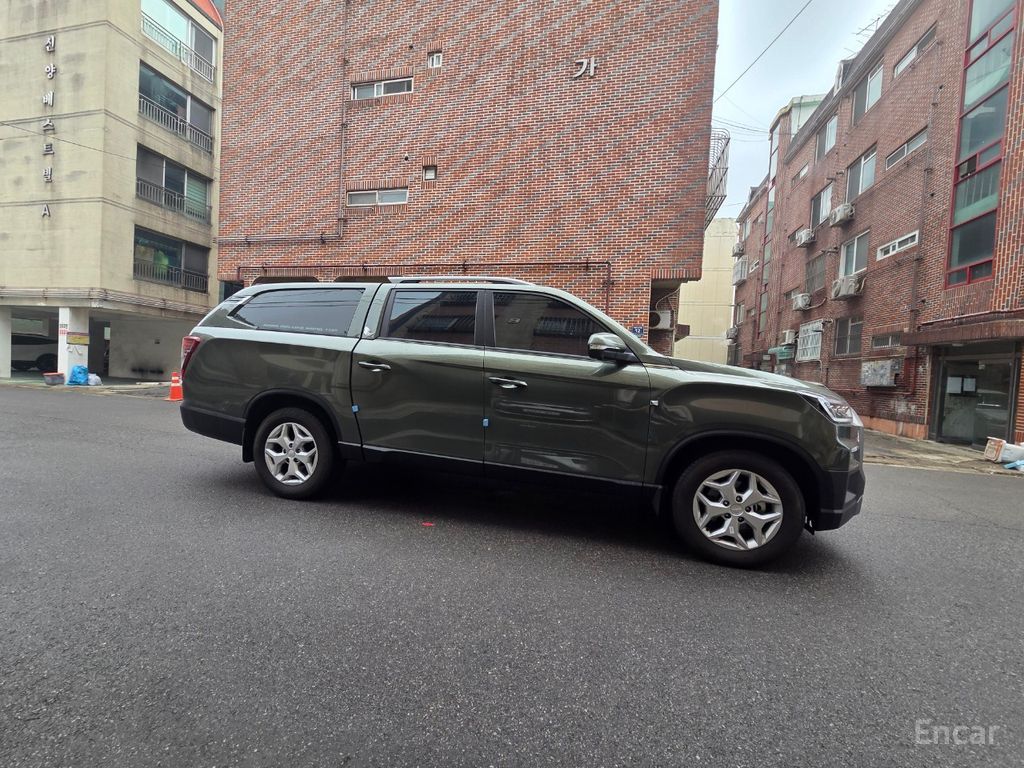 KG Mobility Musso