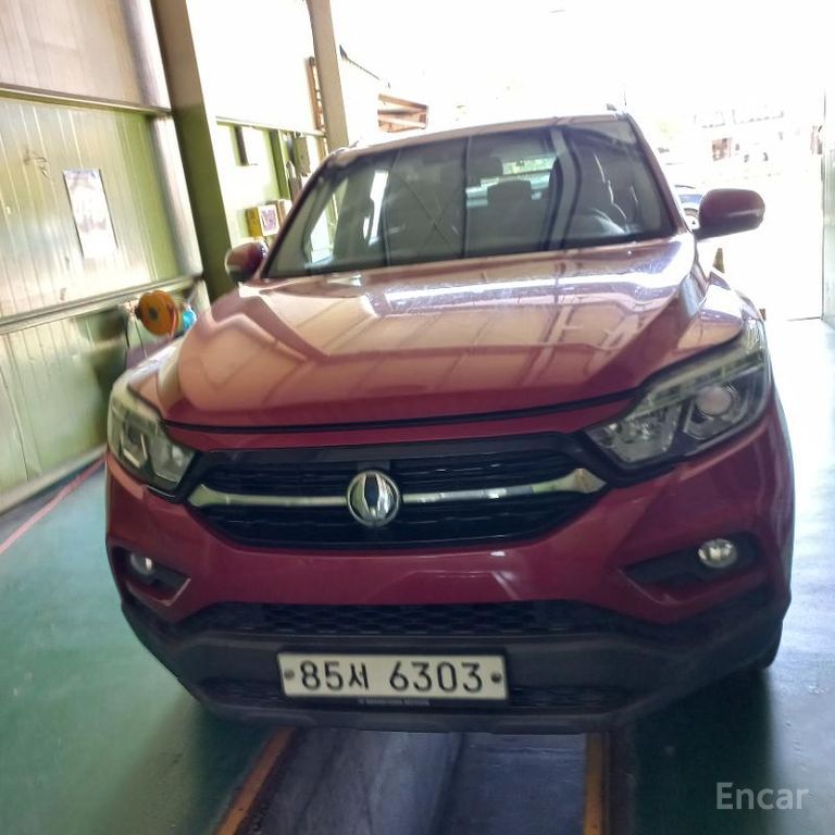 KG Mobility Rexton sport