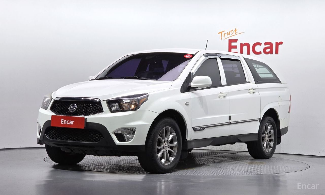 KG Mobility Korando