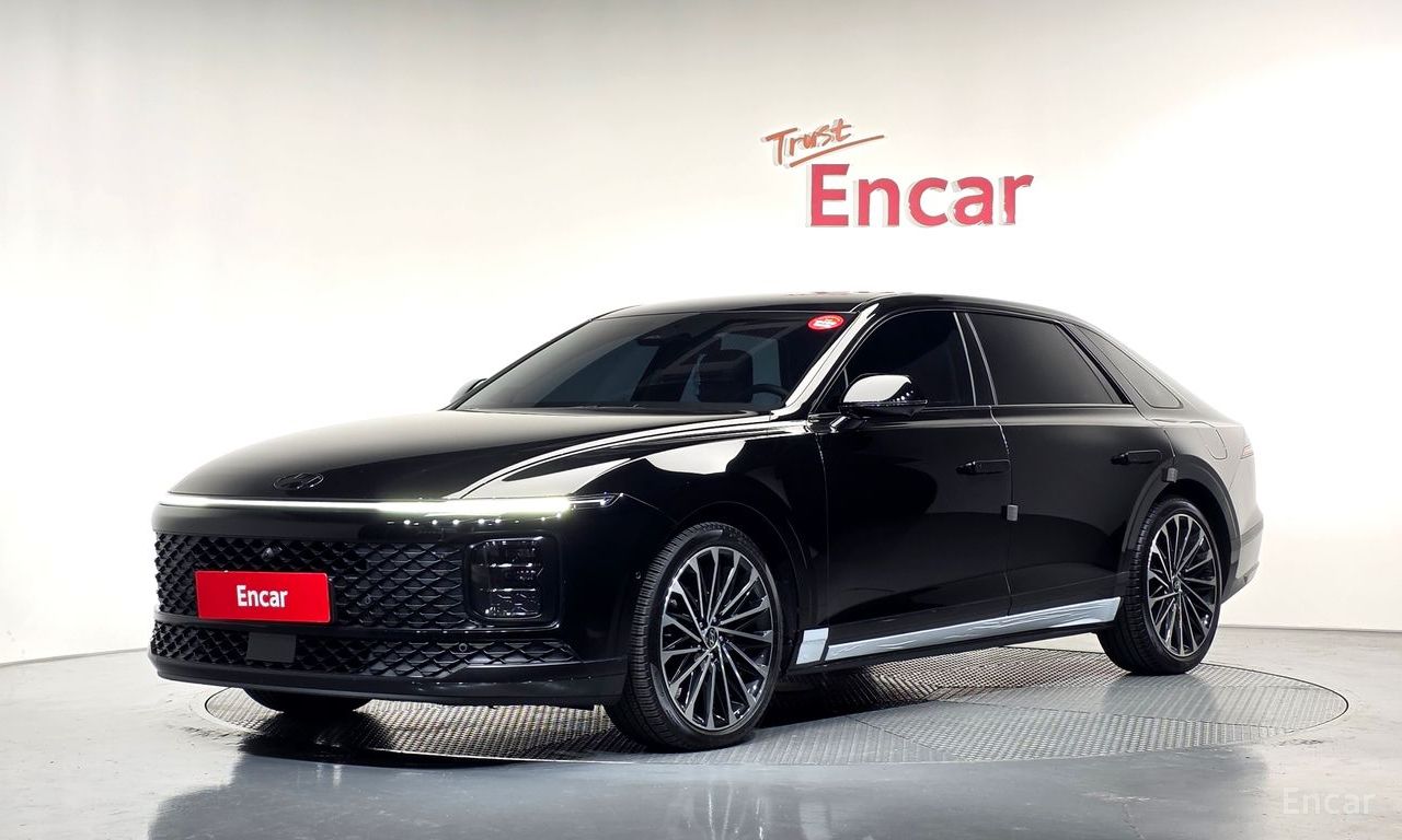 Hyundai Grandeur hybrid