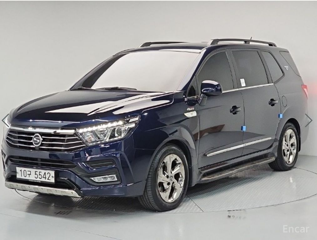 KG Mobility Korando