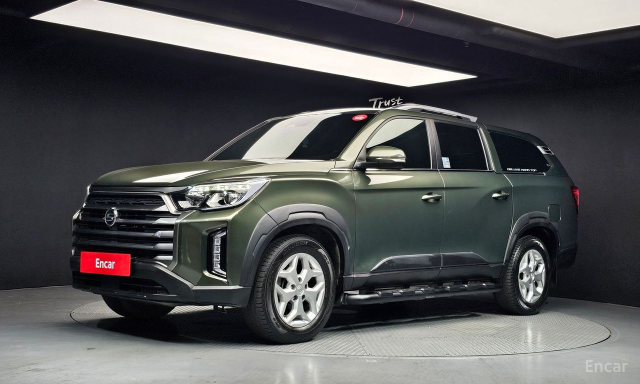 KG Mobility Rexton sport