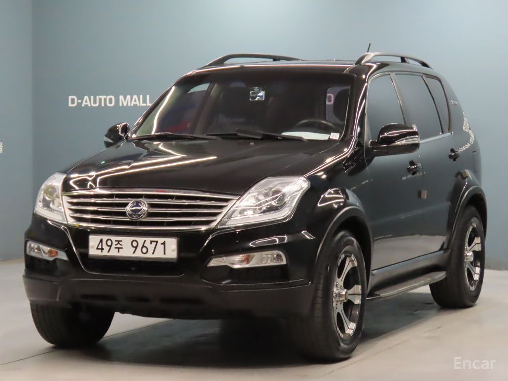 KG Mobility Rexton W