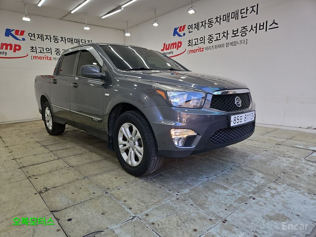 KG Mobility Korando
