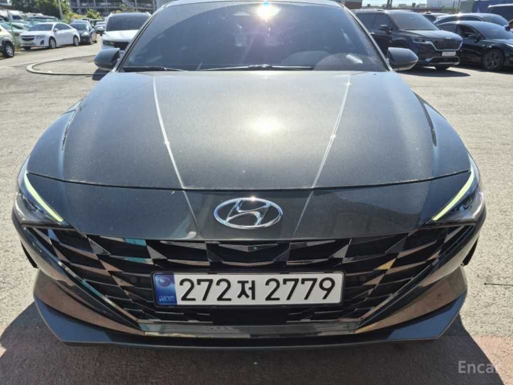 Hyundai Avante hybrid
