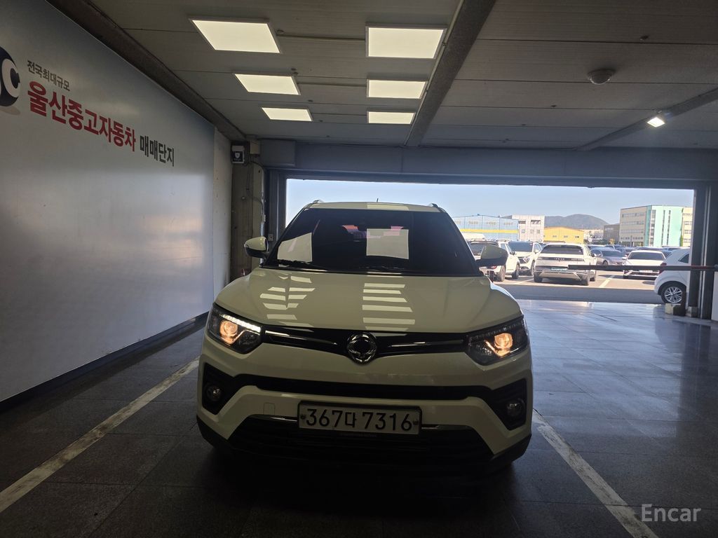 KG Mobility Tivoli