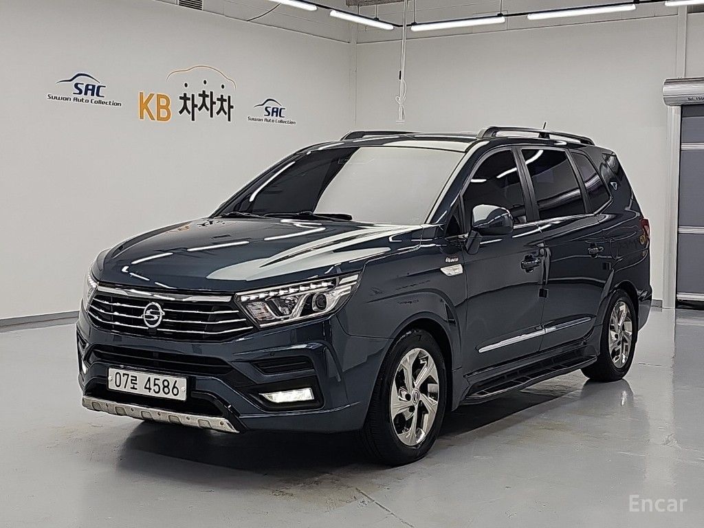 KG Mobility Korando