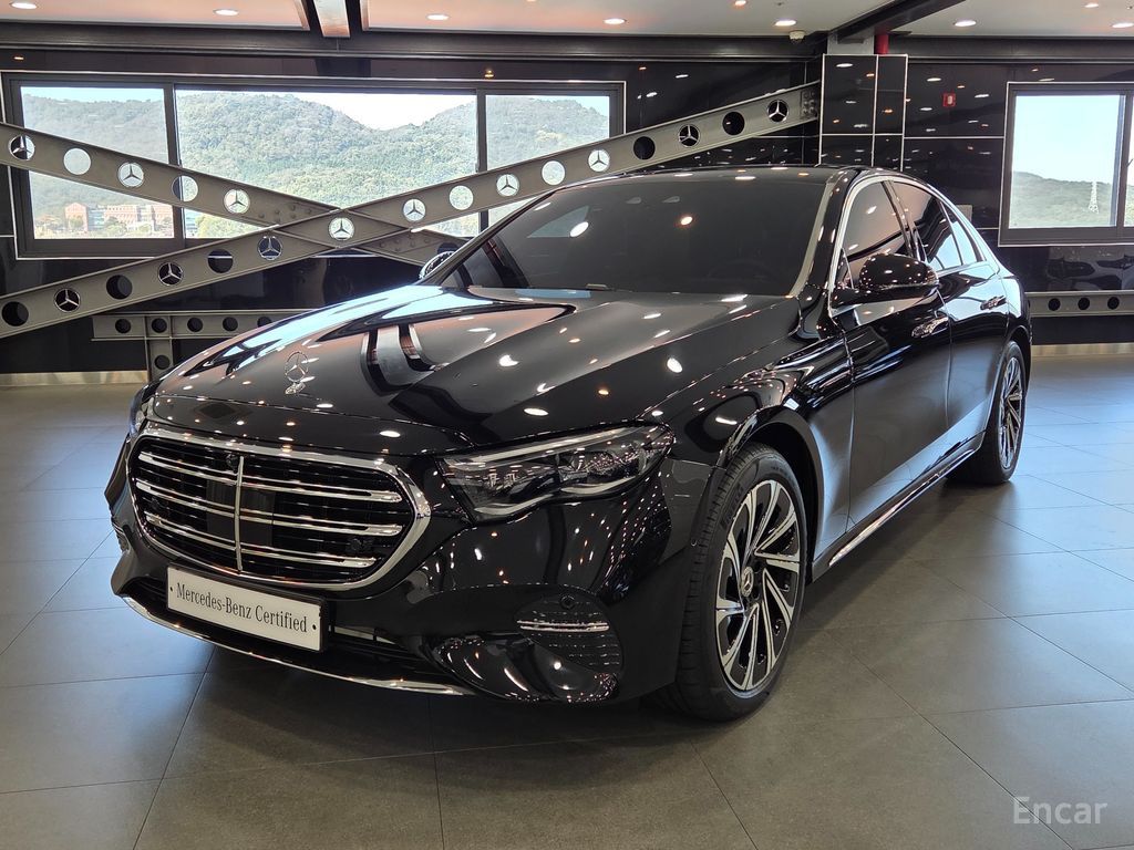 Mercedes-Benz E-Class W214