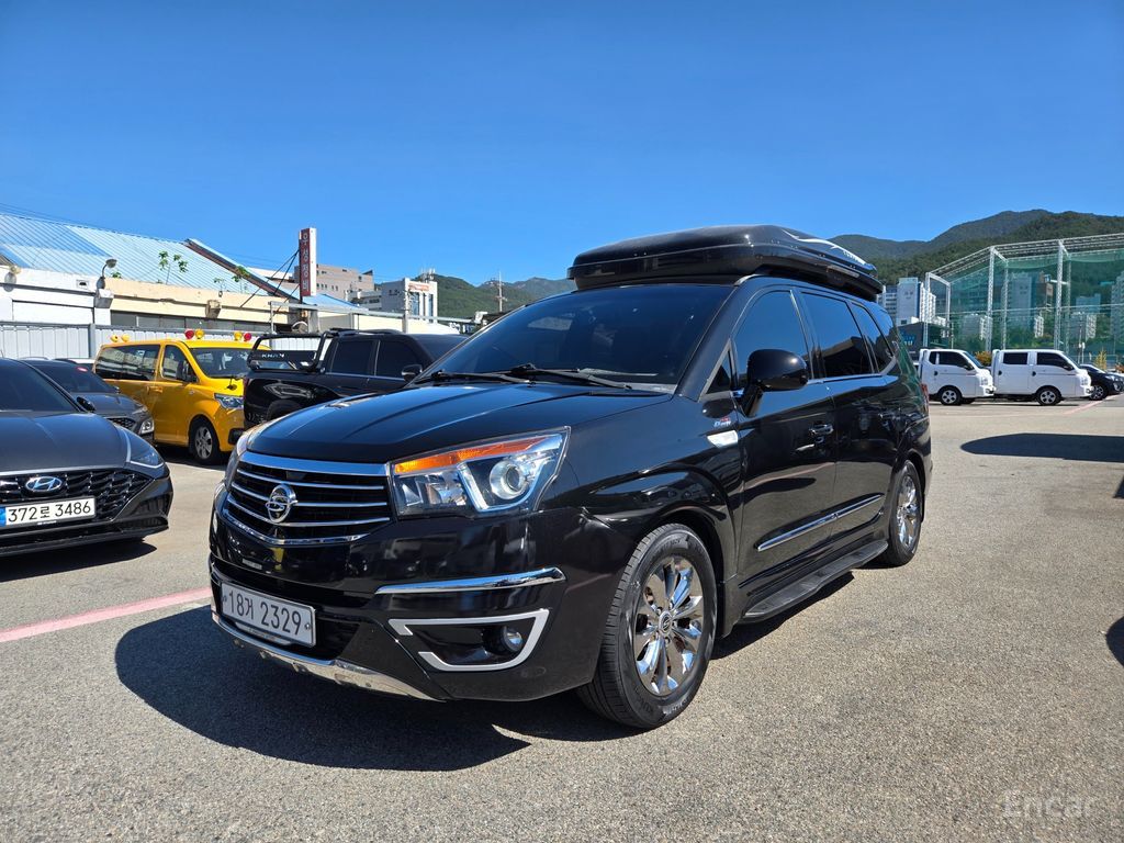 KG Mobility Korando