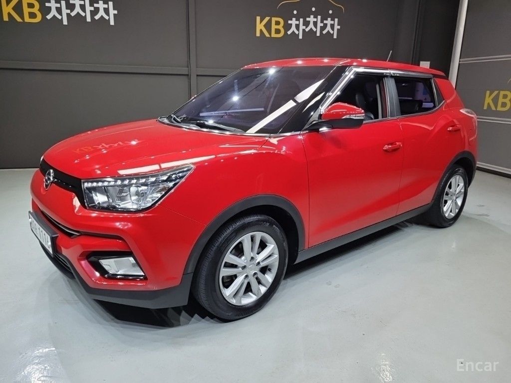 KG Mobility Tivoli