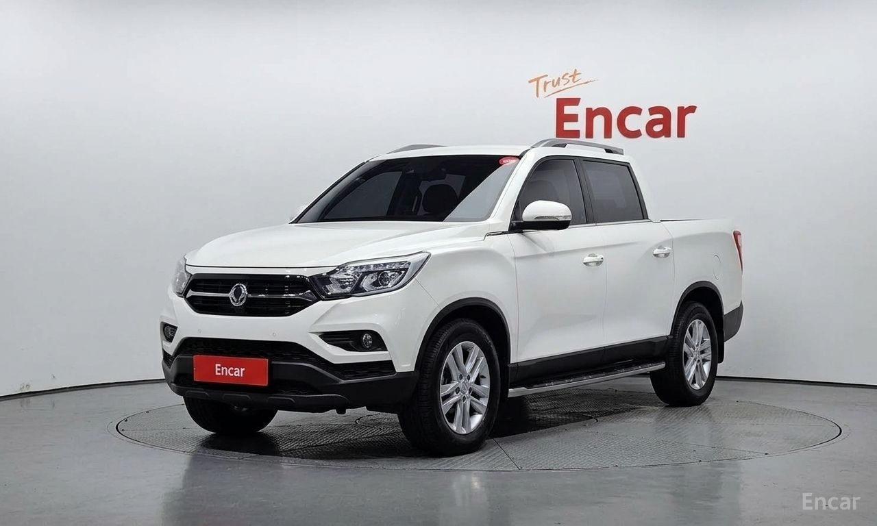 KG Mobility Rexton sport