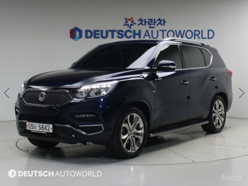 KG Mobility G4 Rexton