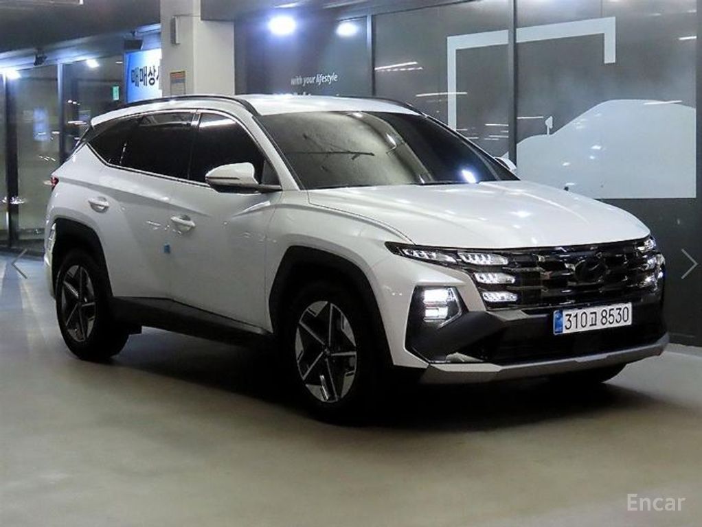 Hyundai Tucson hybrid