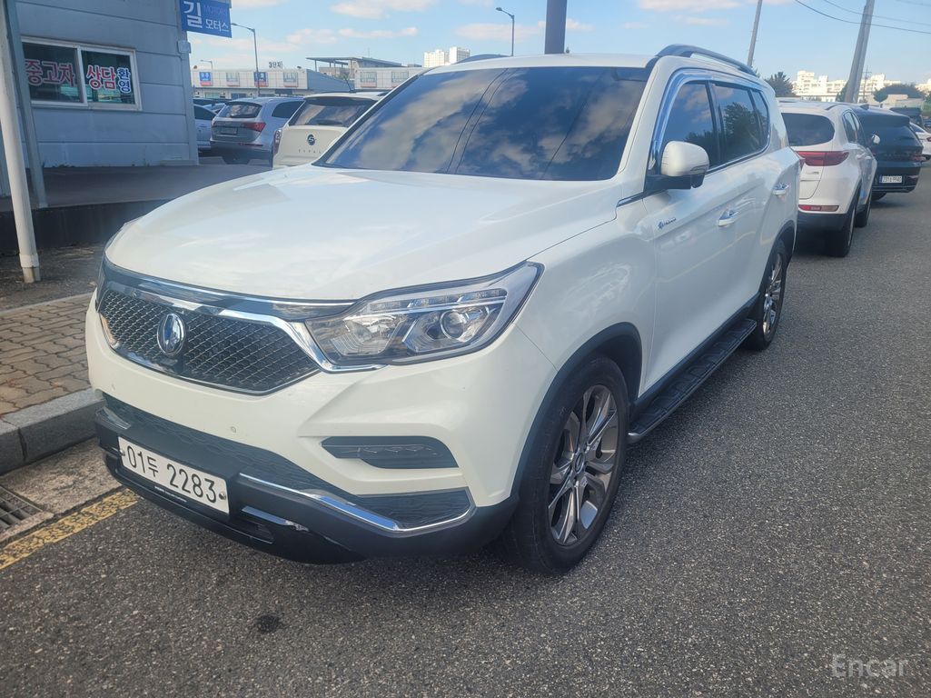 KG Mobility Rexton