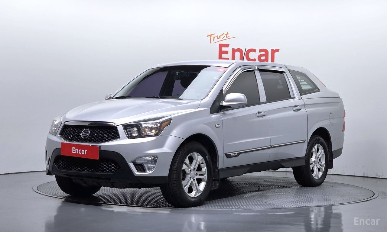 KG Mobility Korando