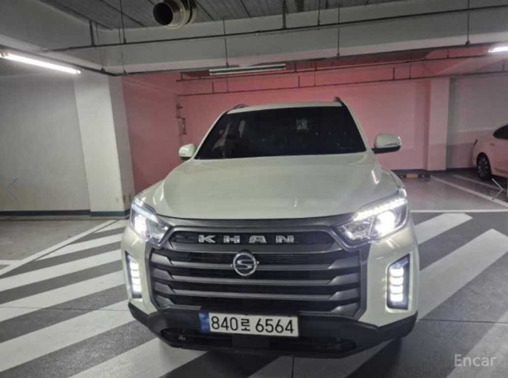 KG Mobility Rexton