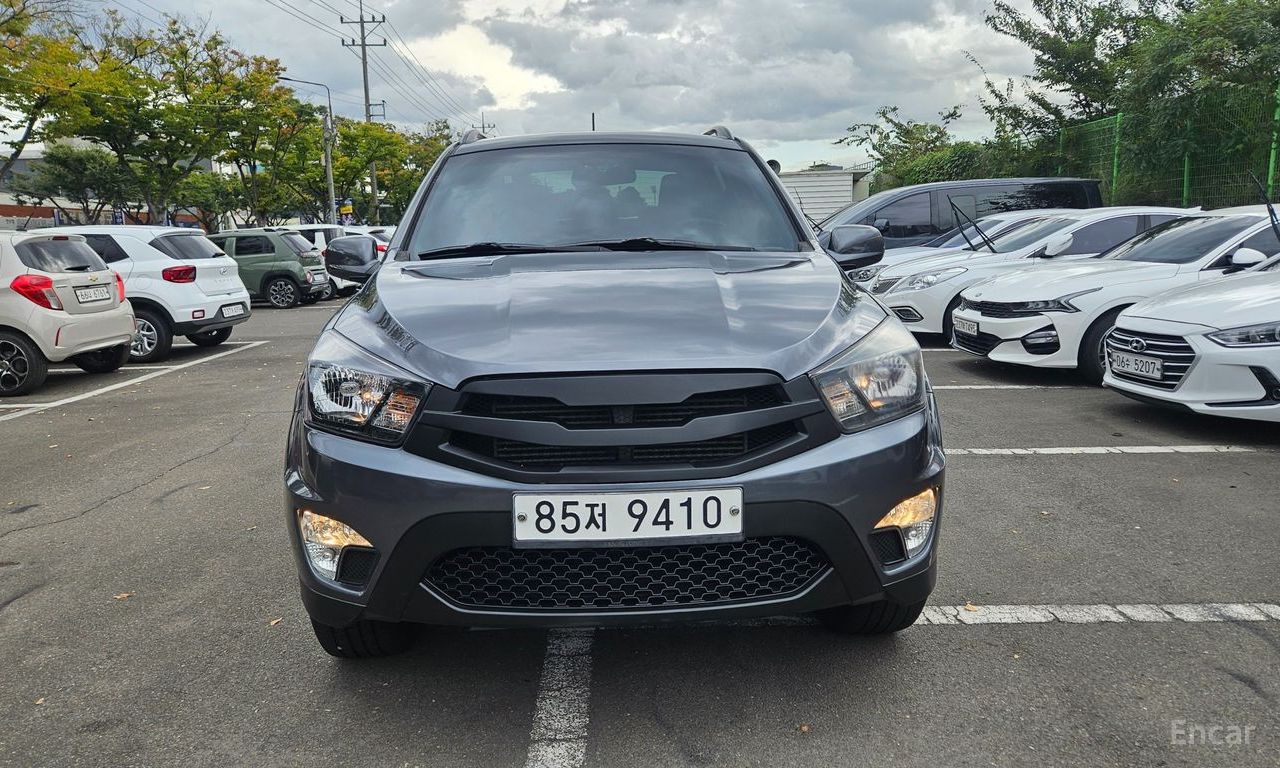 KG Mobility Korando