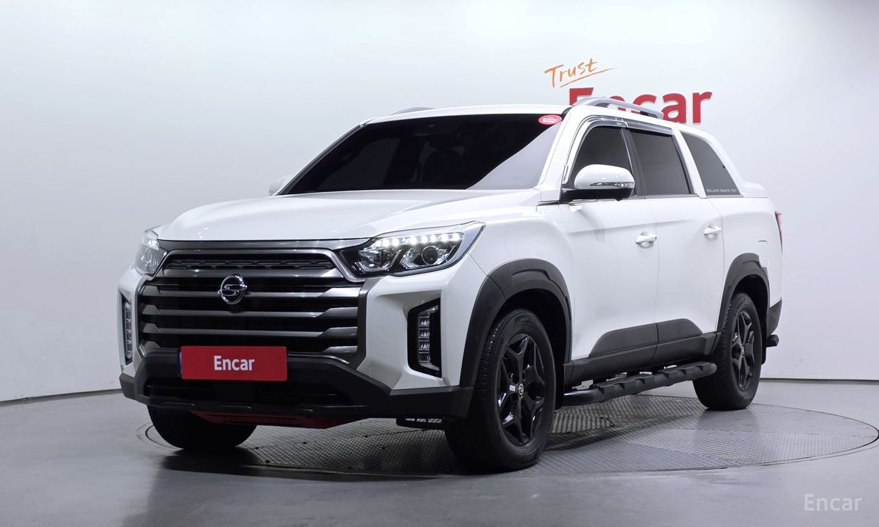 KG Mobility Rexton sport