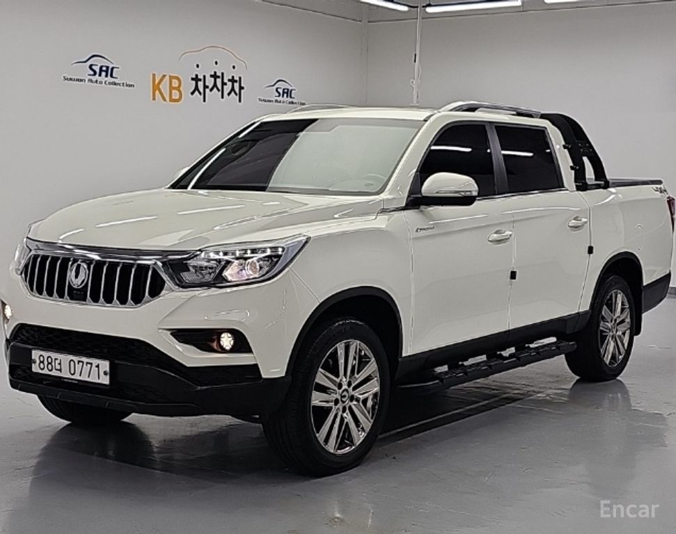 KG Mobility Rexton