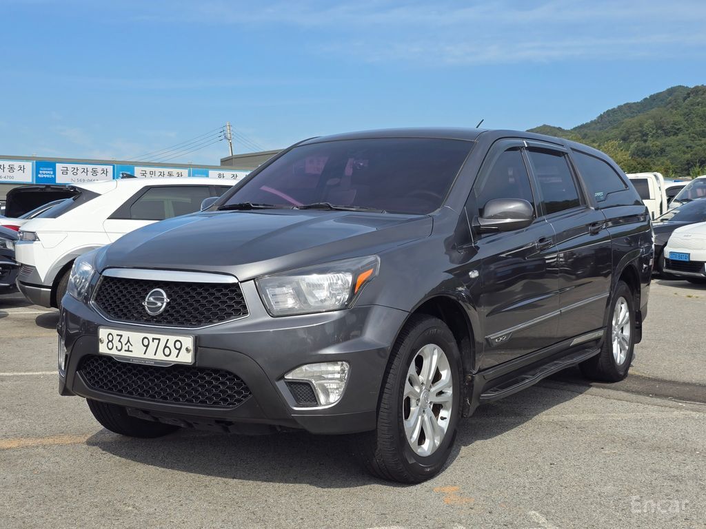 KG Mobility Korando sport