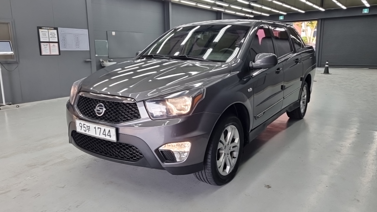 KG Mobility Korando