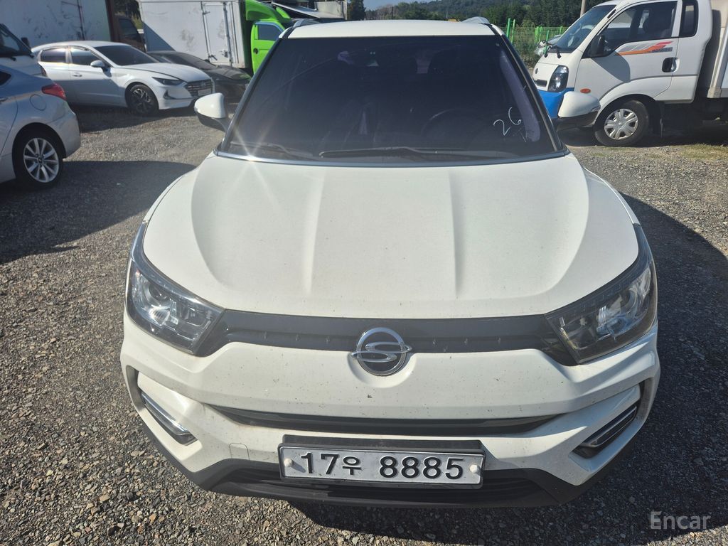 KG Mobility Tivoli