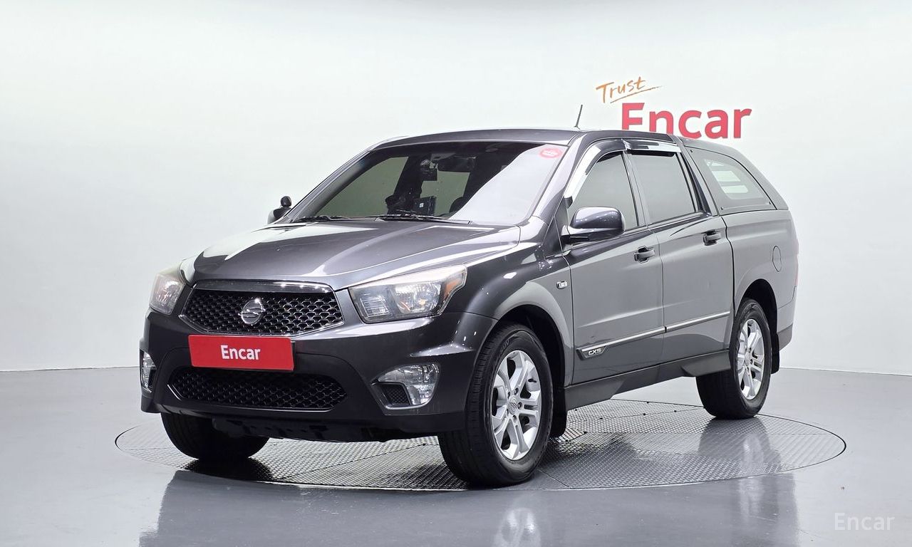 KG Mobility Korando sport