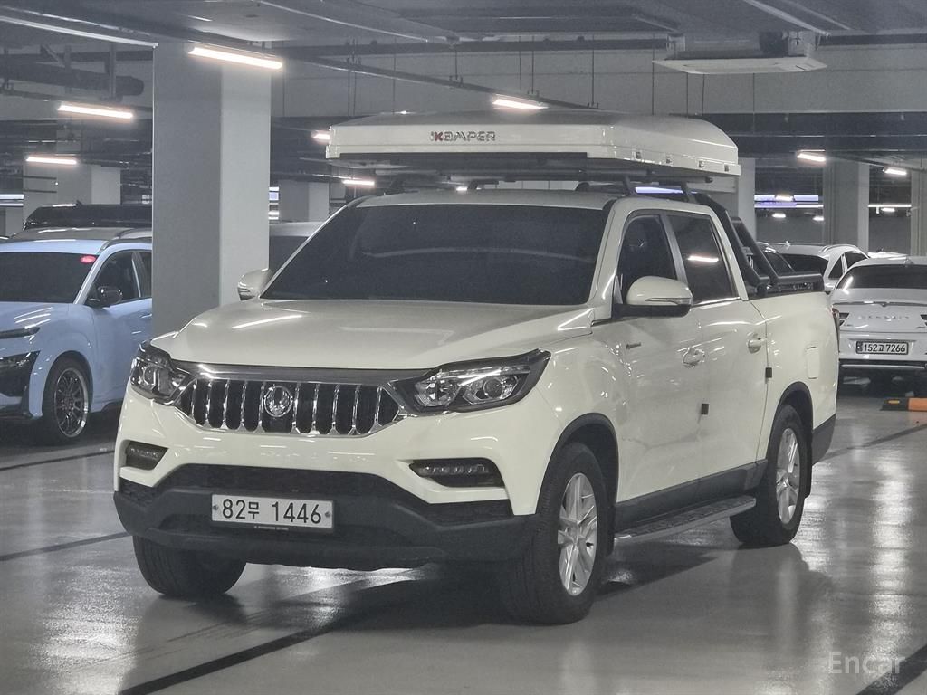 KG Mobility Rexton sport