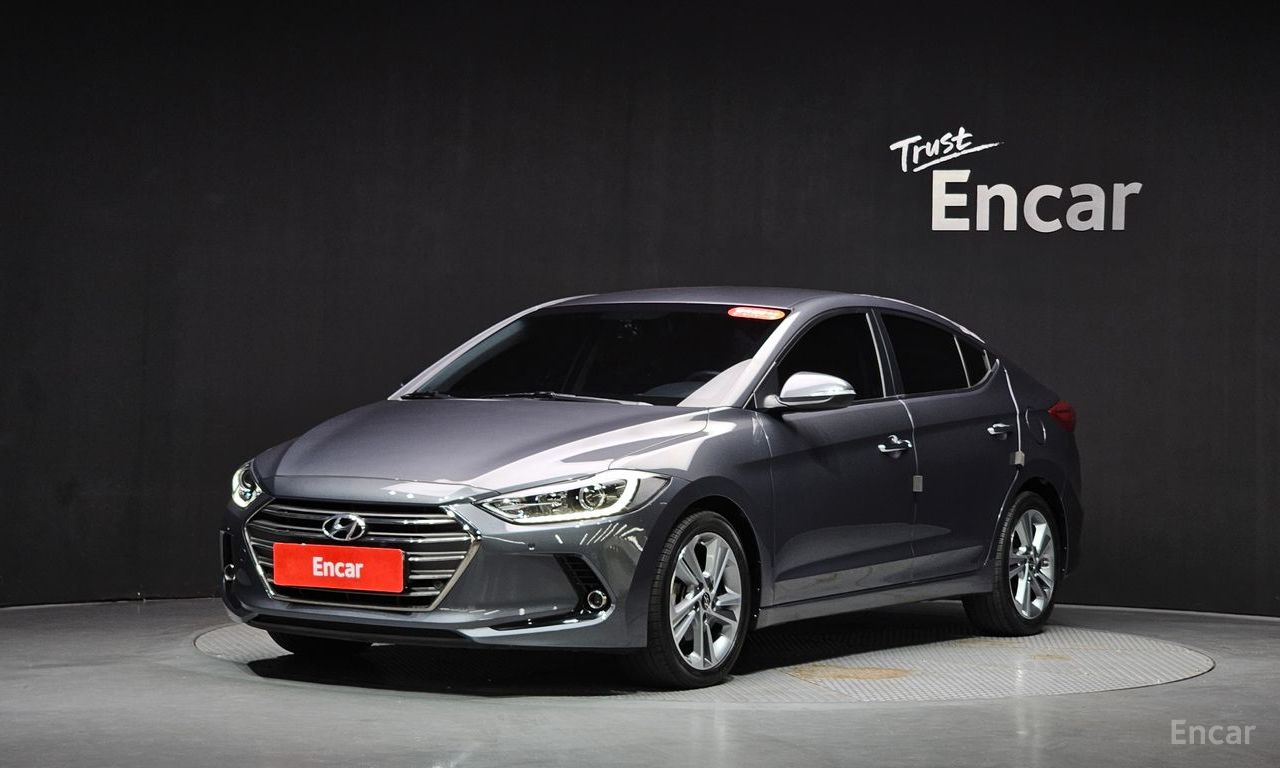 Hyundai Avante AD