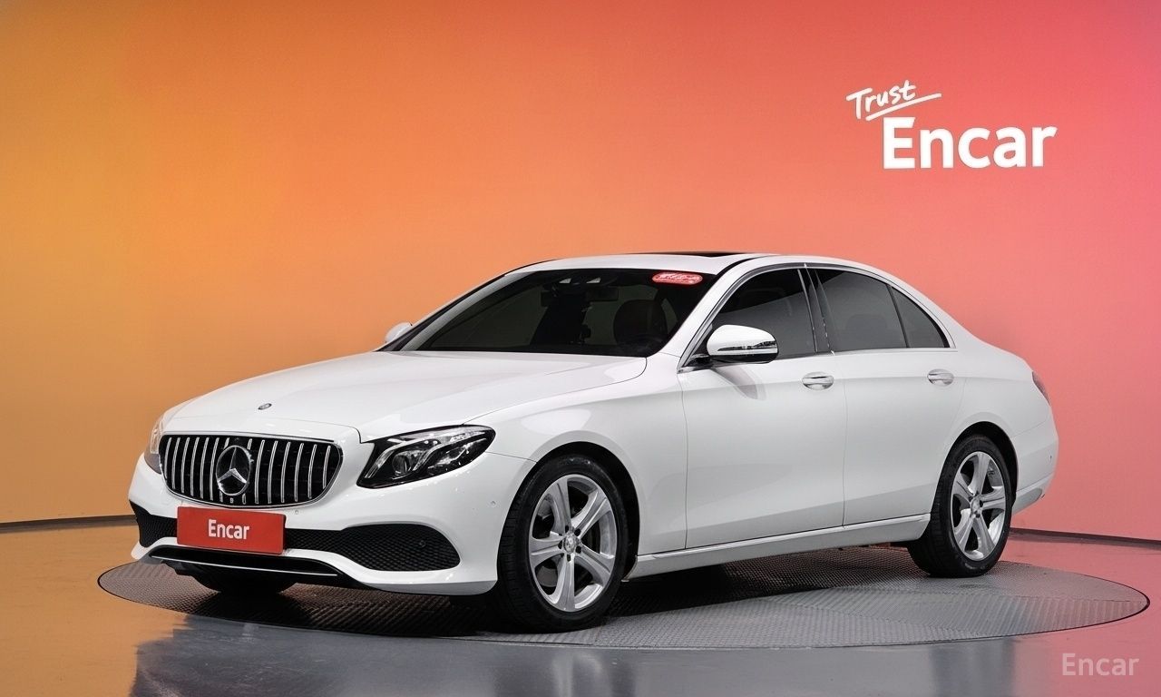 Mercedes-Benz E-Class W213