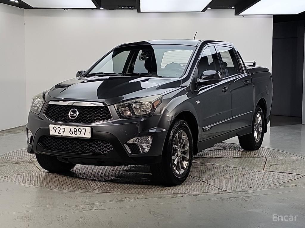 KG Mobility Korando