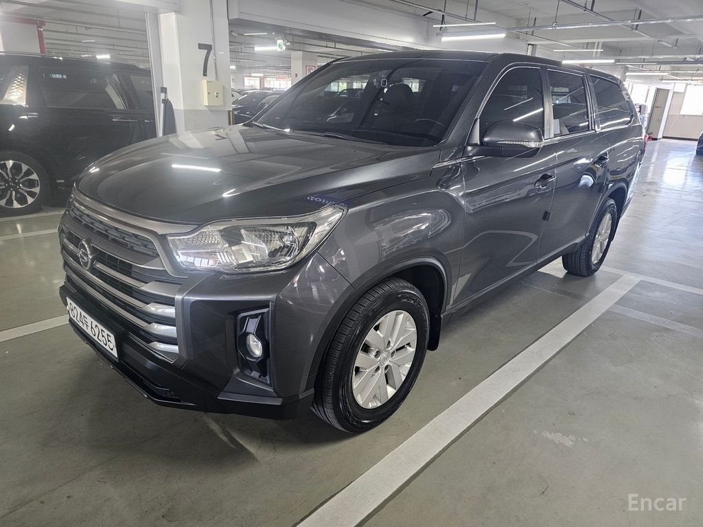 KG Mobility Rexton