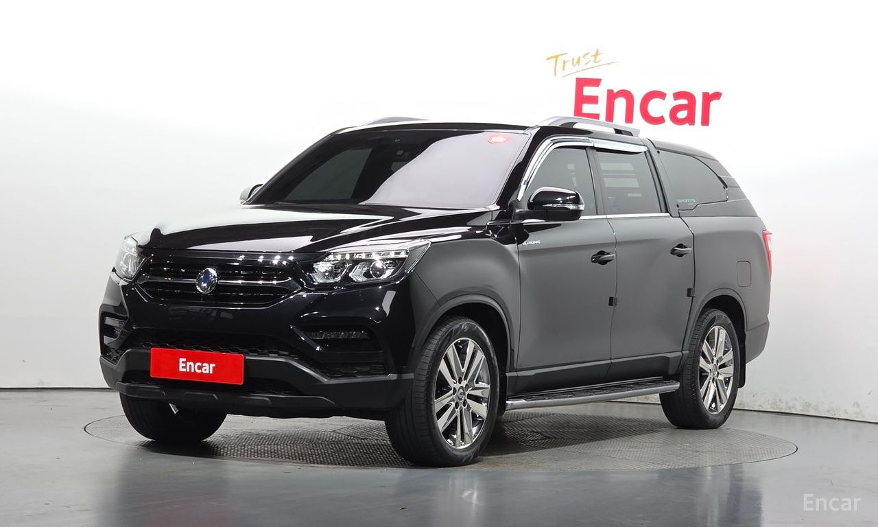 KG Mobility Rexton