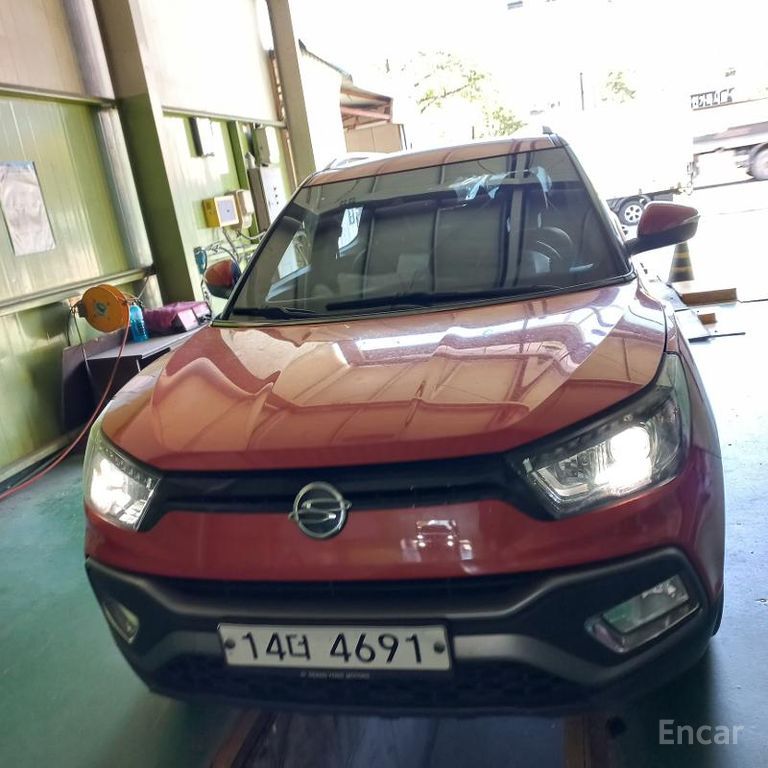 KG Mobility Tivoli