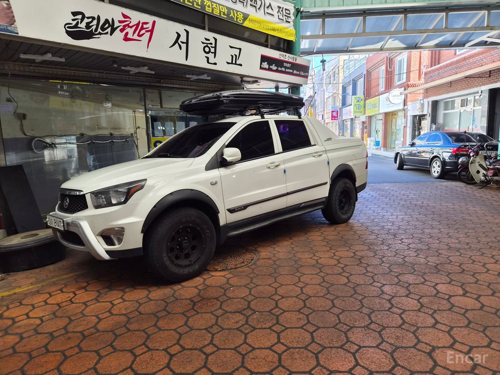 KG Mobility Korando
