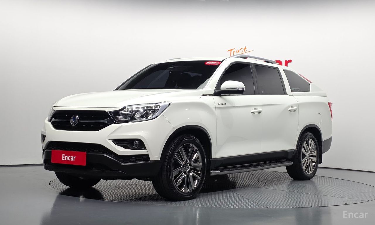 KG Mobility Rexton sport
