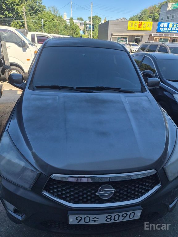 KG Mobility Korando